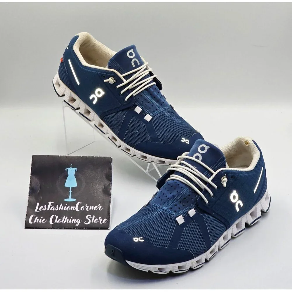 On Cloud 5 Women's Blue Athletic Running Shoes Size 8.5 2637 - Picture 5 of 16